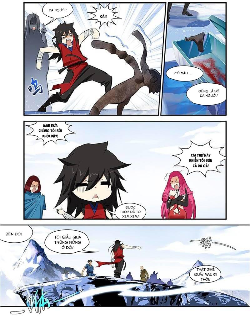 Thú Nguyên Truy Kích Chapter 30 - Trang 18