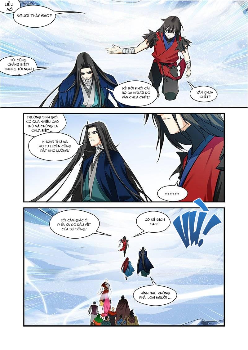Thú Nguyên Truy Kích Chapter 30 - Trang 19