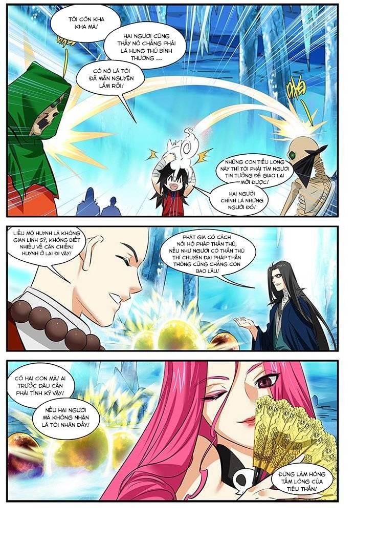 Thú Nguyên Truy Kích Chapter 30 - Trang 22