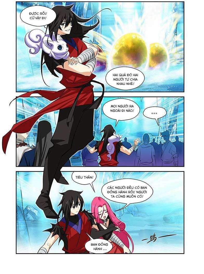 Thú Nguyên Truy Kích Chapter 30 - Trang 23