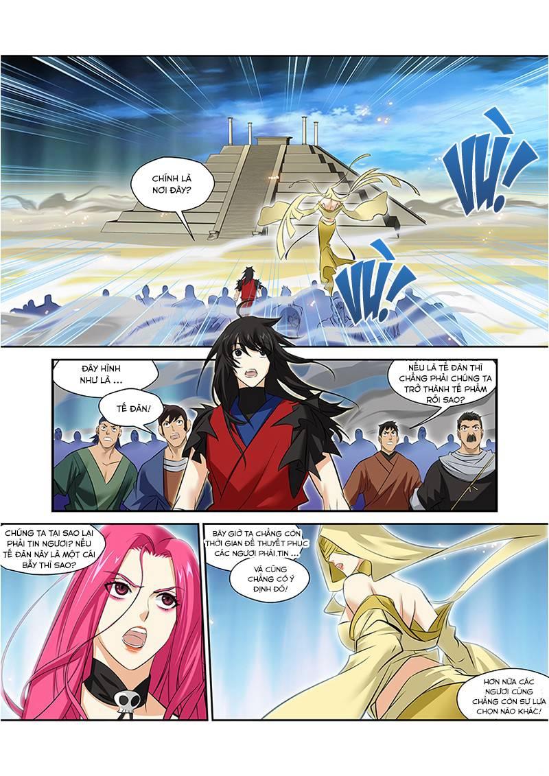 Thú Nguyên Truy Kích Chapter 30 - Trang 4