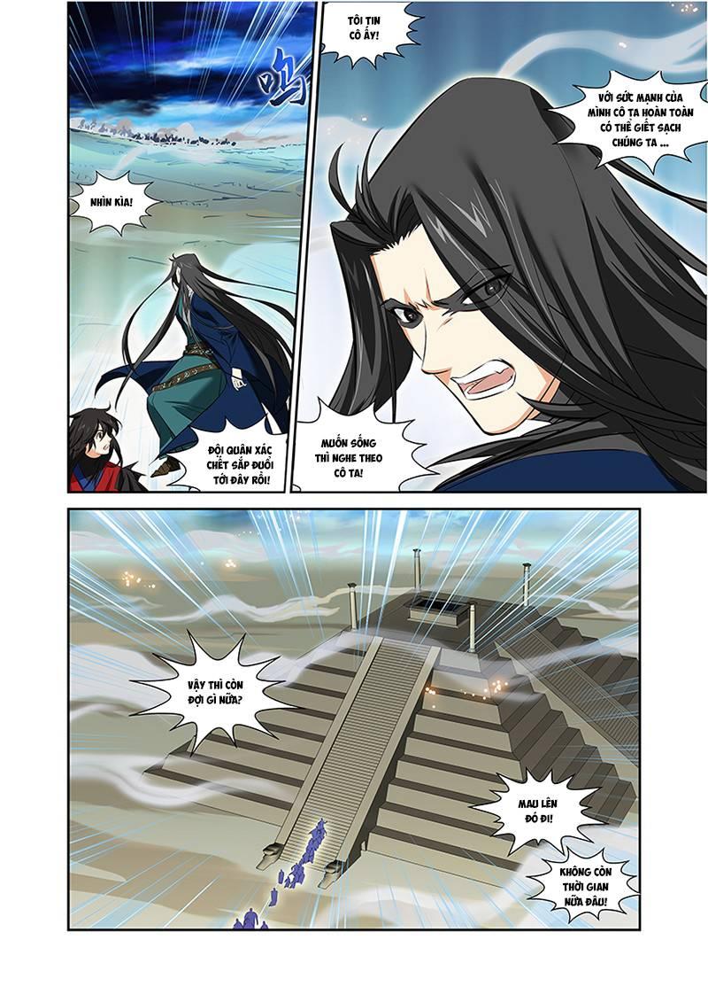 Thú Nguyên Truy Kích Chapter 30 - Trang 5