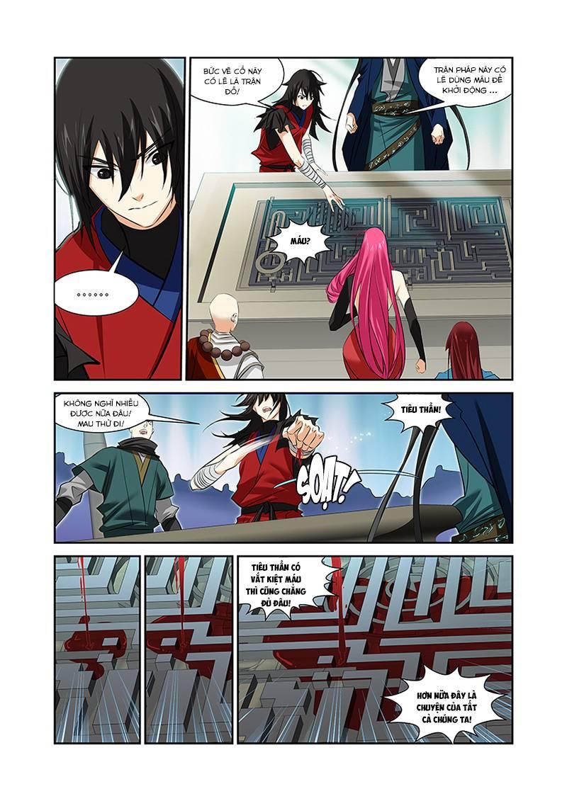 Thú Nguyên Truy Kích Chapter 30 - Trang 7