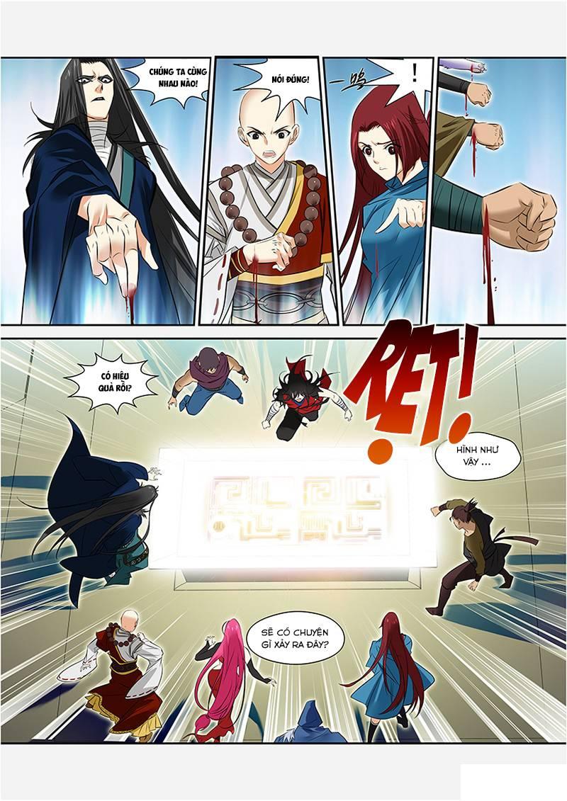 Thú Nguyên Truy Kích Chapter 30 - Trang 8