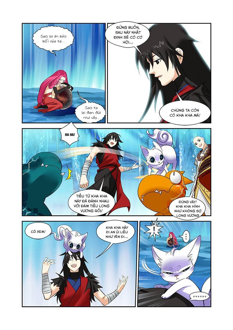 Thú Nguyên Truy Kích Chapter 31 - Trang 10