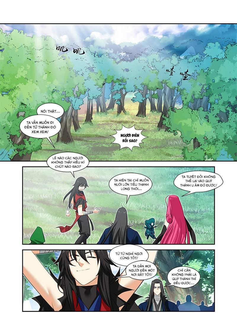 Thú Nguyên Truy Kích Chapter 31 - Trang 11