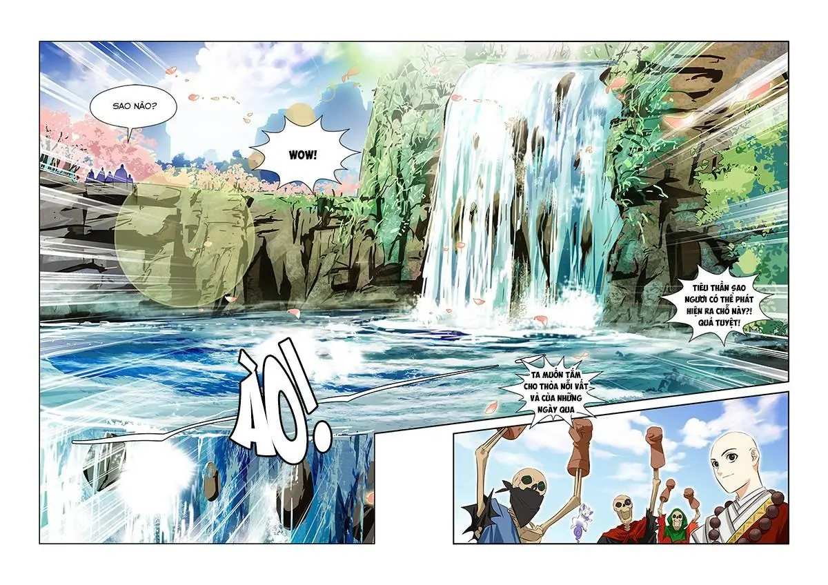 Thú Nguyên Truy Kích Chapter 31 - Trang 12