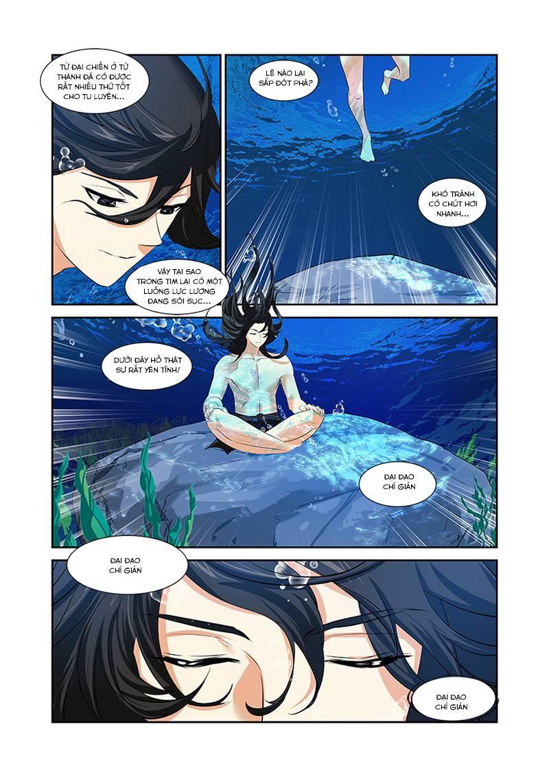 Thú Nguyên Truy Kích Chapter 31 - Trang 17