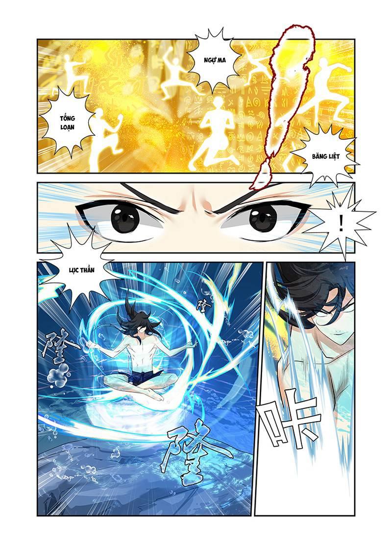 Thú Nguyên Truy Kích Chapter 31 - Trang 18