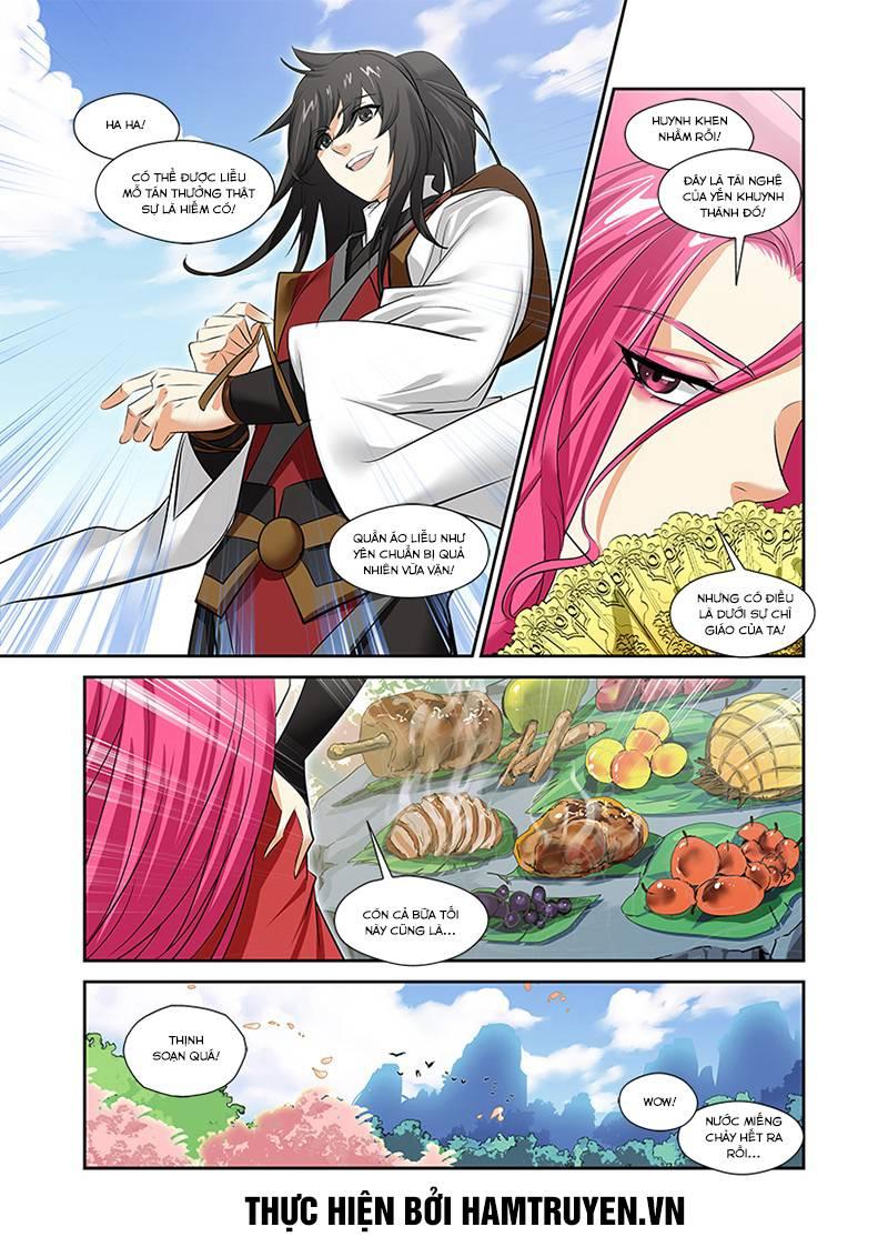 Thú Nguyên Truy Kích Chapter 31 - Trang 24