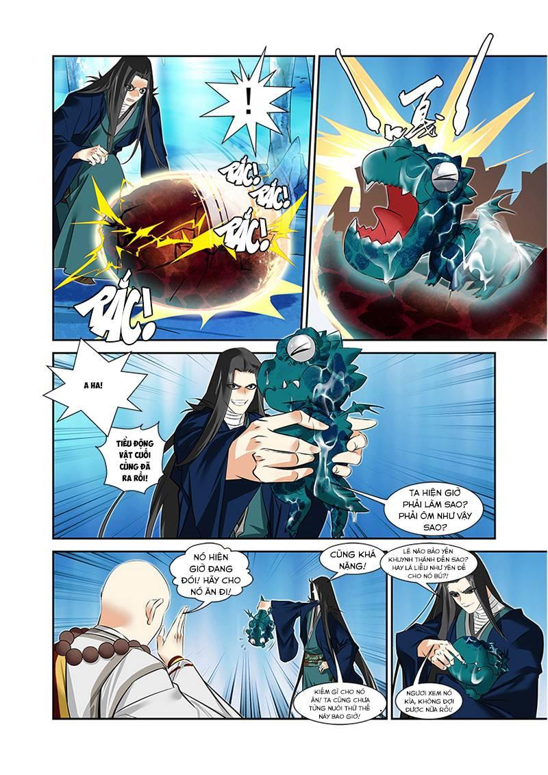 Thú Nguyên Truy Kích Chapter 31 - Trang 4