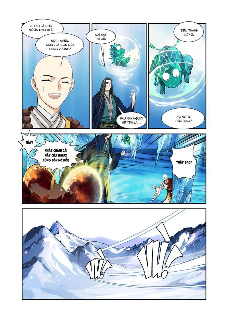 Thú Nguyên Truy Kích Chapter 31 - Trang 5