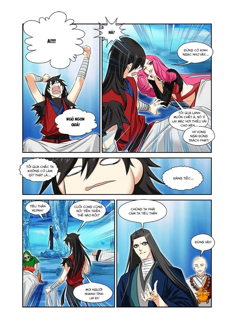 Thú Nguyên Truy Kích Chapter 31 - Trang 6