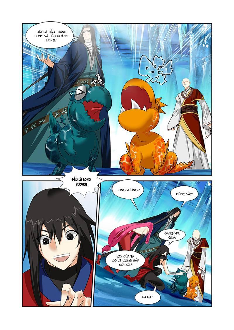 Thú Nguyên Truy Kích Chapter 31 - Trang 7