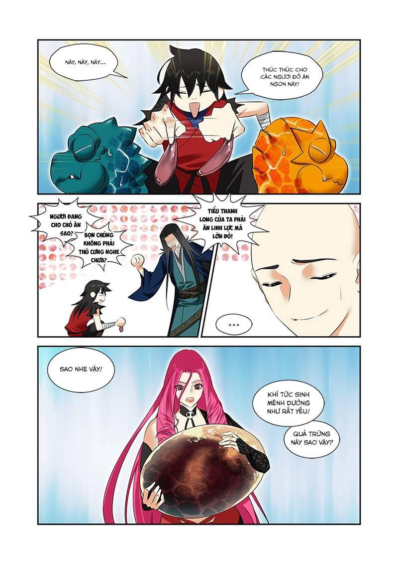 Thú Nguyên Truy Kích Chapter 31 - Trang 8