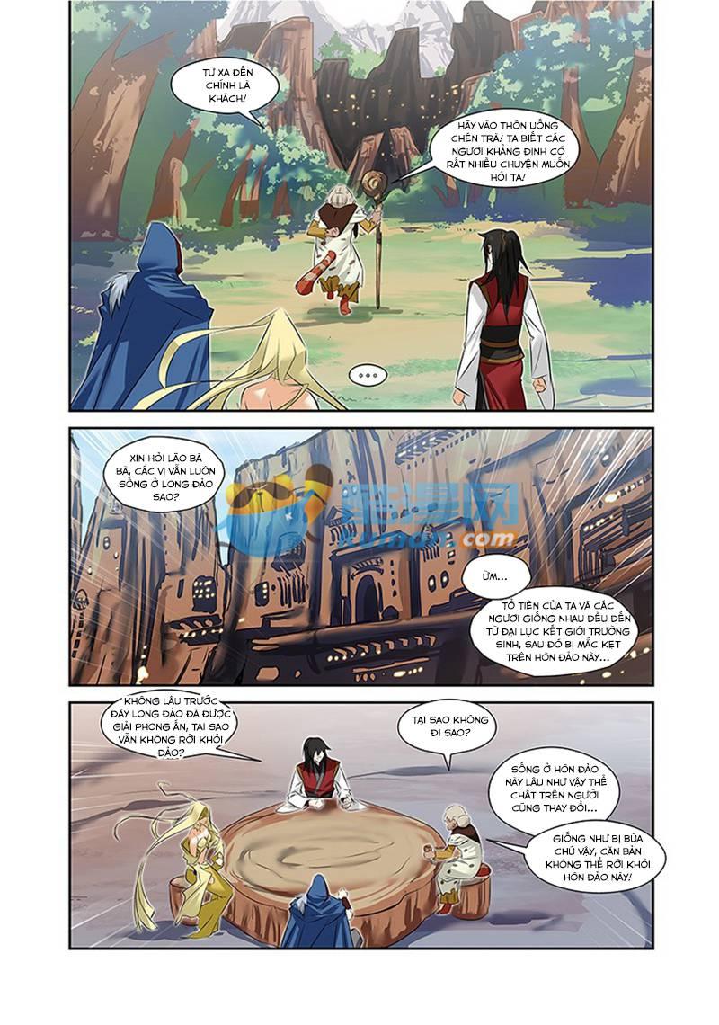 Thú Nguyên Truy Kích Chapter 32 - Trang 10