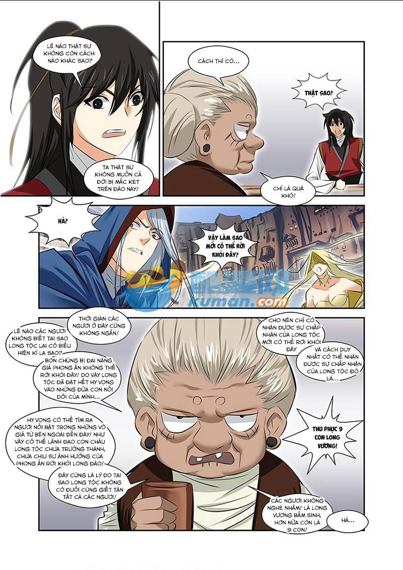 Thú Nguyên Truy Kích Chapter 32 - Trang 11