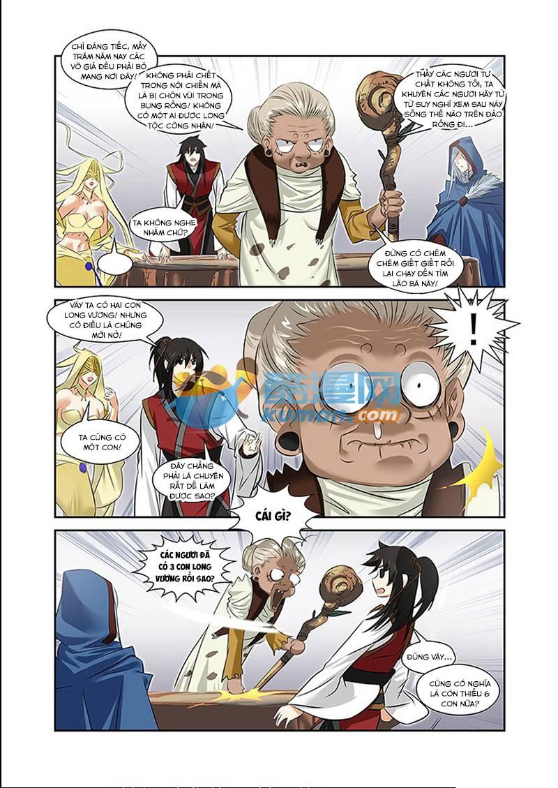 Thú Nguyên Truy Kích Chapter 32 - Trang 12