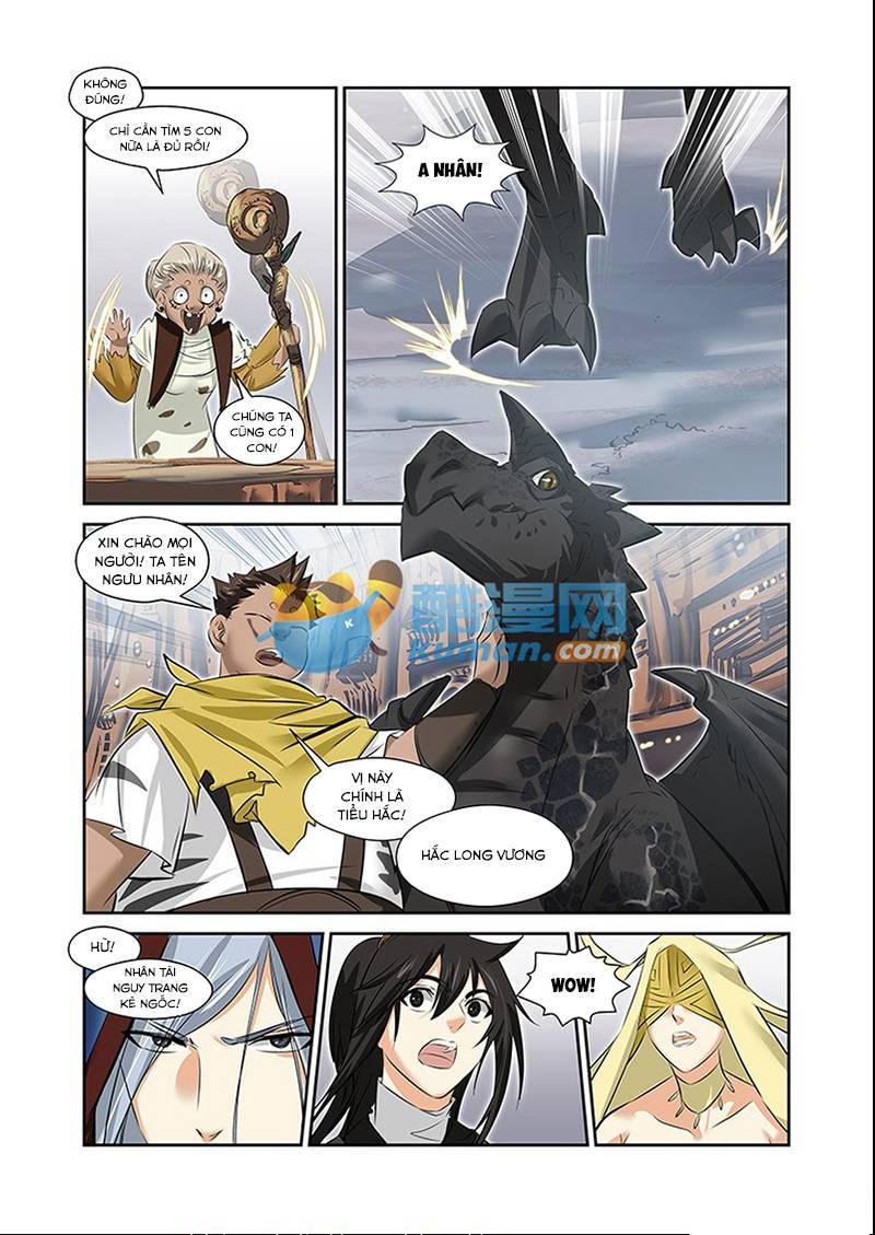 Thú Nguyên Truy Kích Chapter 32 - Trang 13