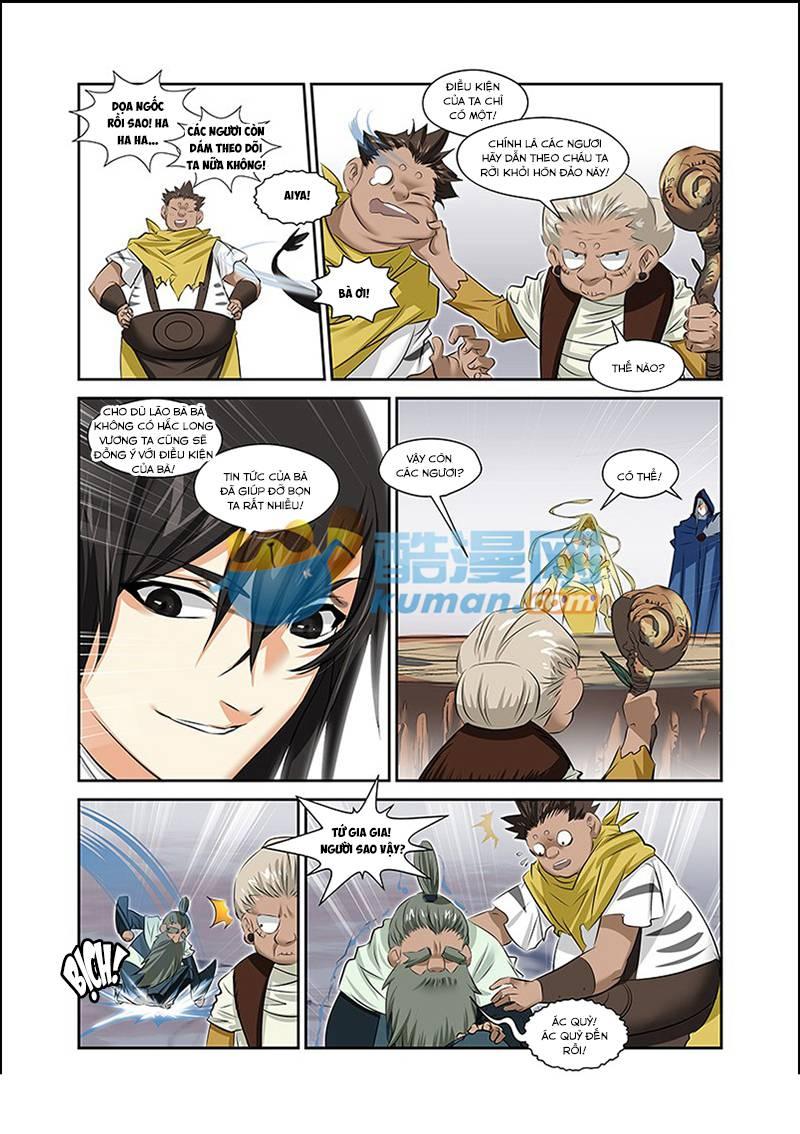Thú Nguyên Truy Kích Chapter 32 - Trang 14
