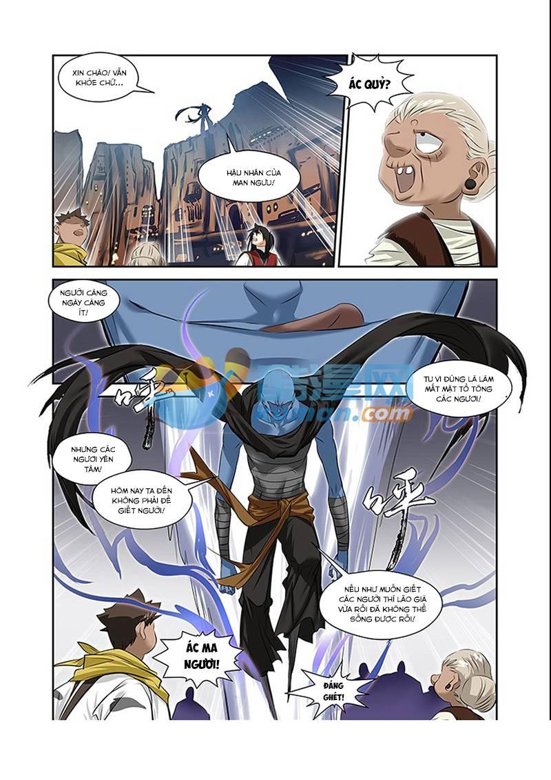 Thú Nguyên Truy Kích Chapter 32 - Trang 15