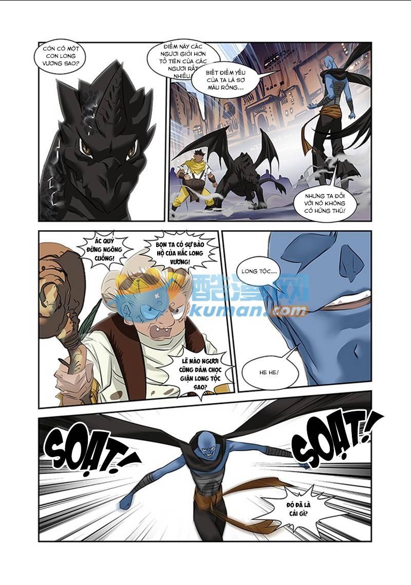 Thú Nguyên Truy Kích Chapter 32 - Trang 16
