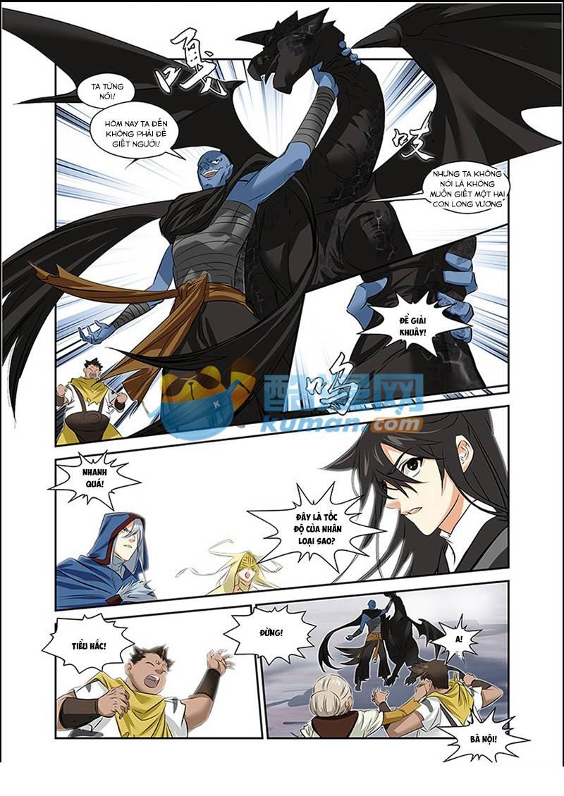 Thú Nguyên Truy Kích Chapter 32 - Trang 17