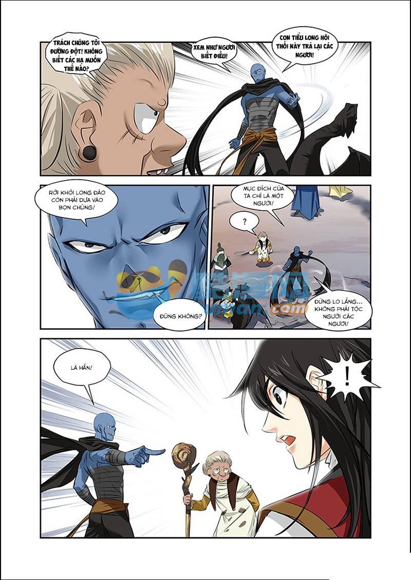 Thú Nguyên Truy Kích Chapter 32 - Trang 18