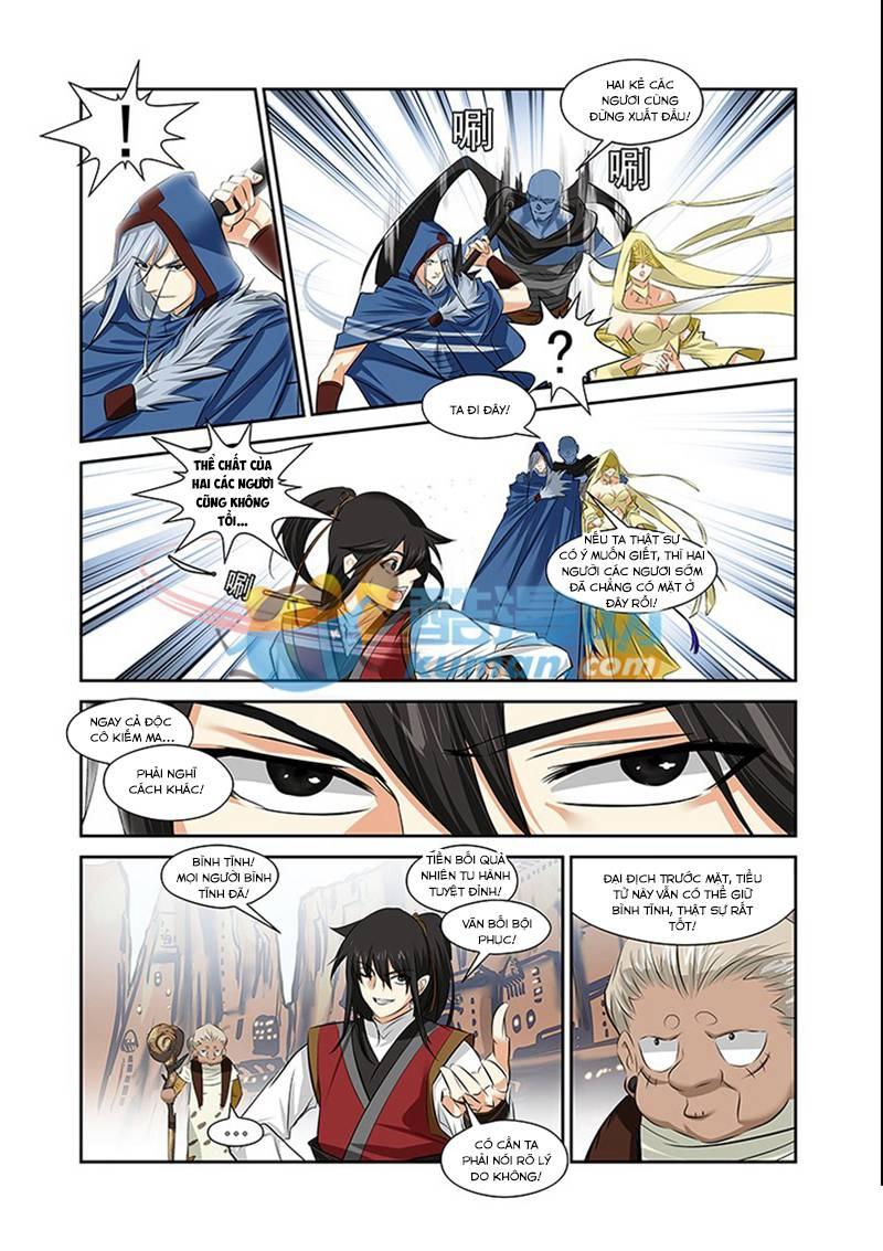 Thú Nguyên Truy Kích Chapter 32 - Trang 19