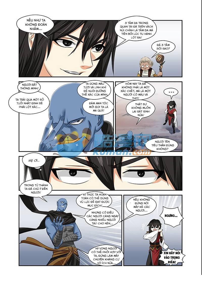 Thú Nguyên Truy Kích Chapter 32 - Trang 20