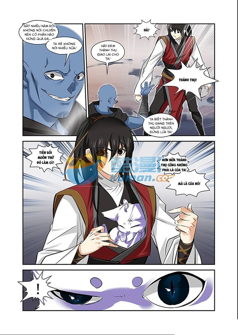 Thú Nguyên Truy Kích Chapter 32 - Trang 21