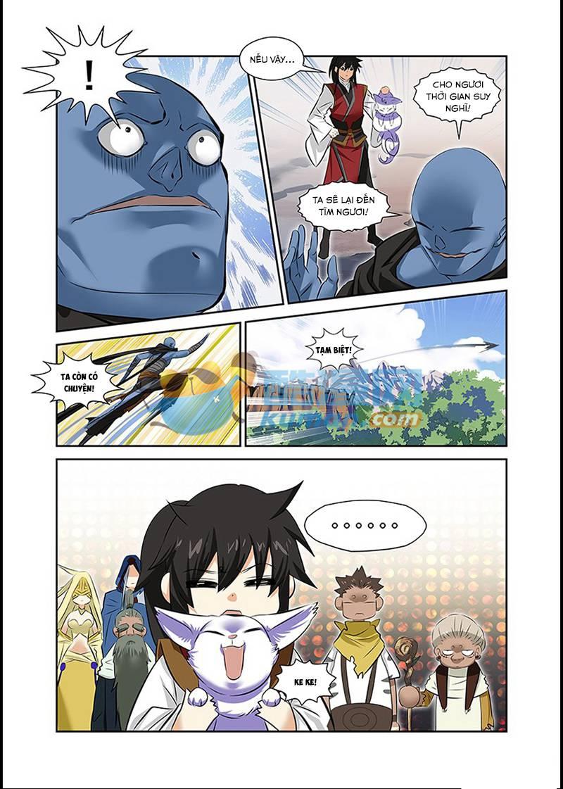 Thú Nguyên Truy Kích Chapter 32 - Trang 22