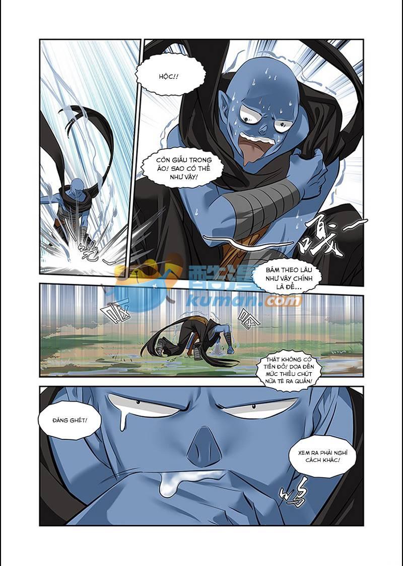Thú Nguyên Truy Kích Chapter 32 - Trang 23