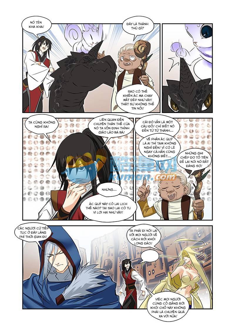 Thú Nguyên Truy Kích Chapter 32 - Trang 24