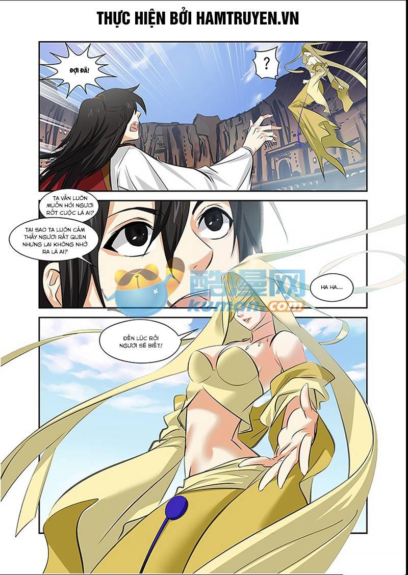 Thú Nguyên Truy Kích Chapter 32 - Trang 25