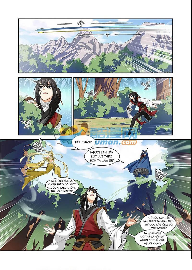 Thú Nguyên Truy Kích Chapter 32 - Trang 3