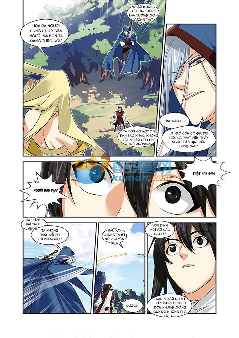 Thú Nguyên Truy Kích Chapter 32 - Trang 4
