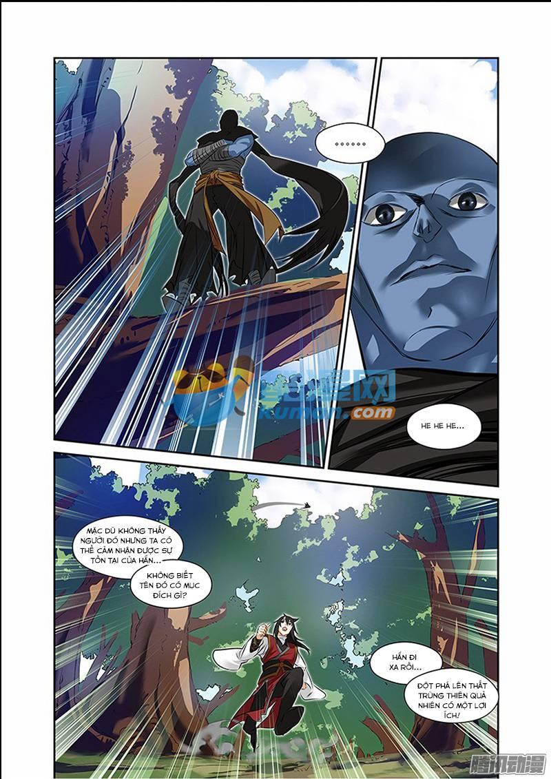Thú Nguyên Truy Kích Chapter 32 - Trang 5