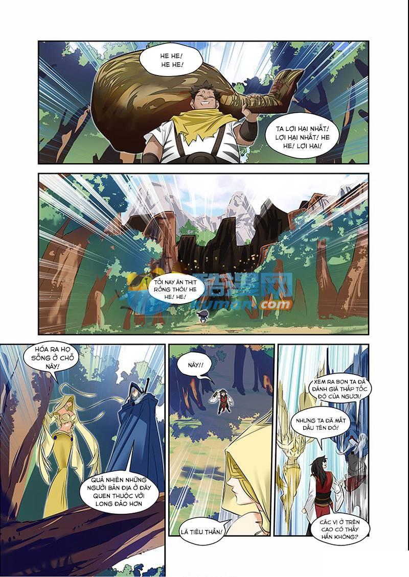 Thú Nguyên Truy Kích Chapter 32 - Trang 6