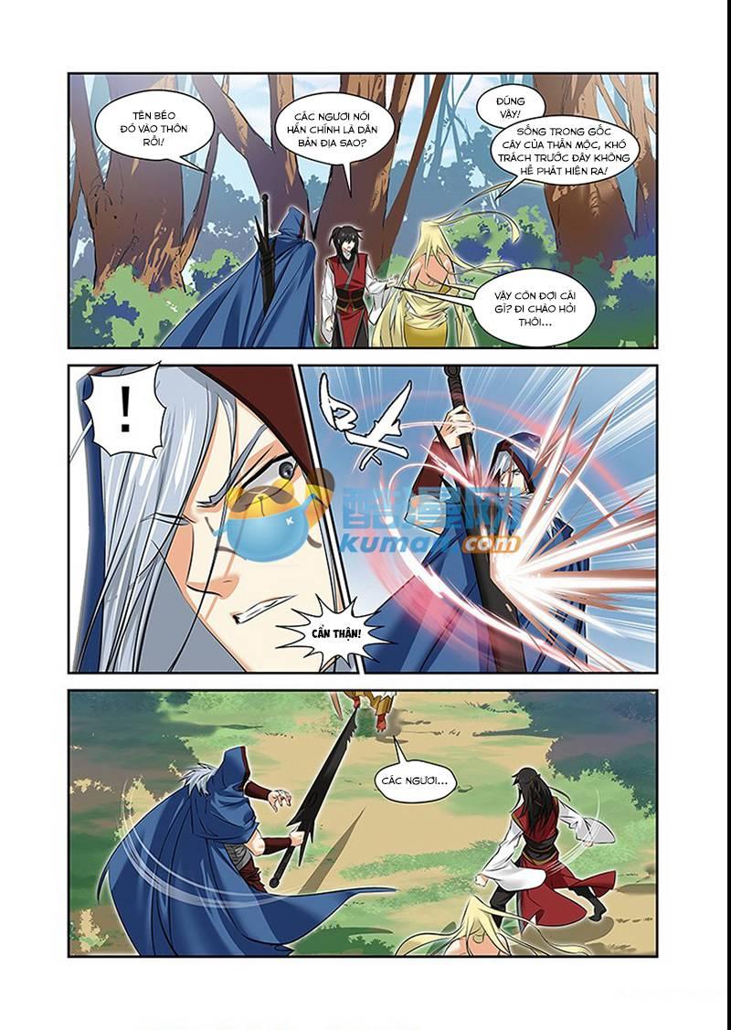 Thú Nguyên Truy Kích Chapter 32 - Trang 7