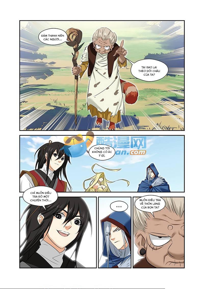 Thú Nguyên Truy Kích Chapter 32 - Trang 8