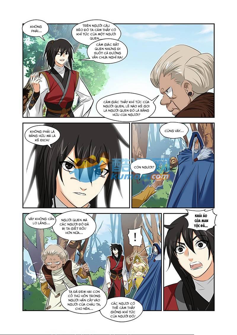 Thú Nguyên Truy Kích Chapter 32 - Trang 9