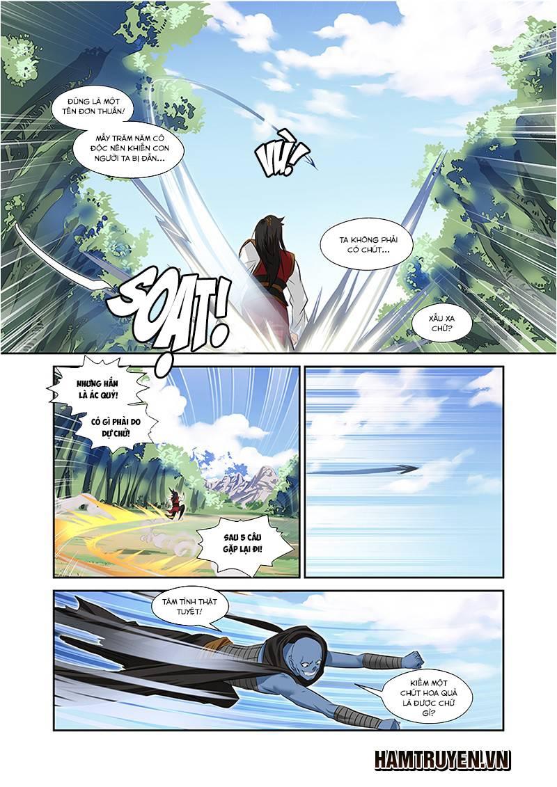 Thú Nguyên Truy Kích Chapter 33 - Trang 10