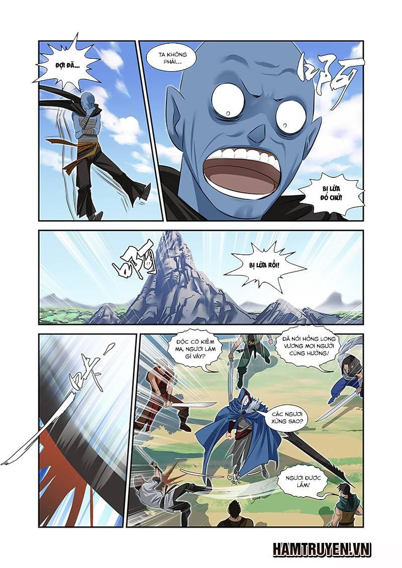 Thú Nguyên Truy Kích Chapter 33 - Trang 11