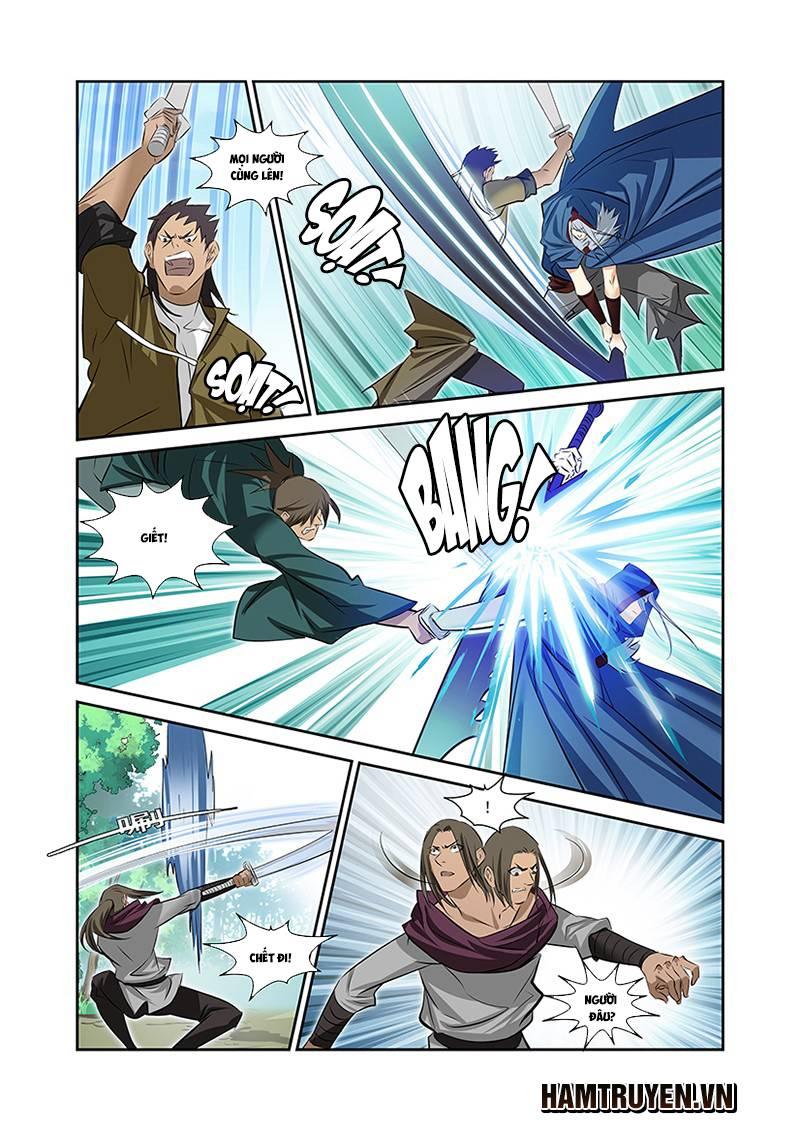 Thú Nguyên Truy Kích Chapter 33 - Trang 12