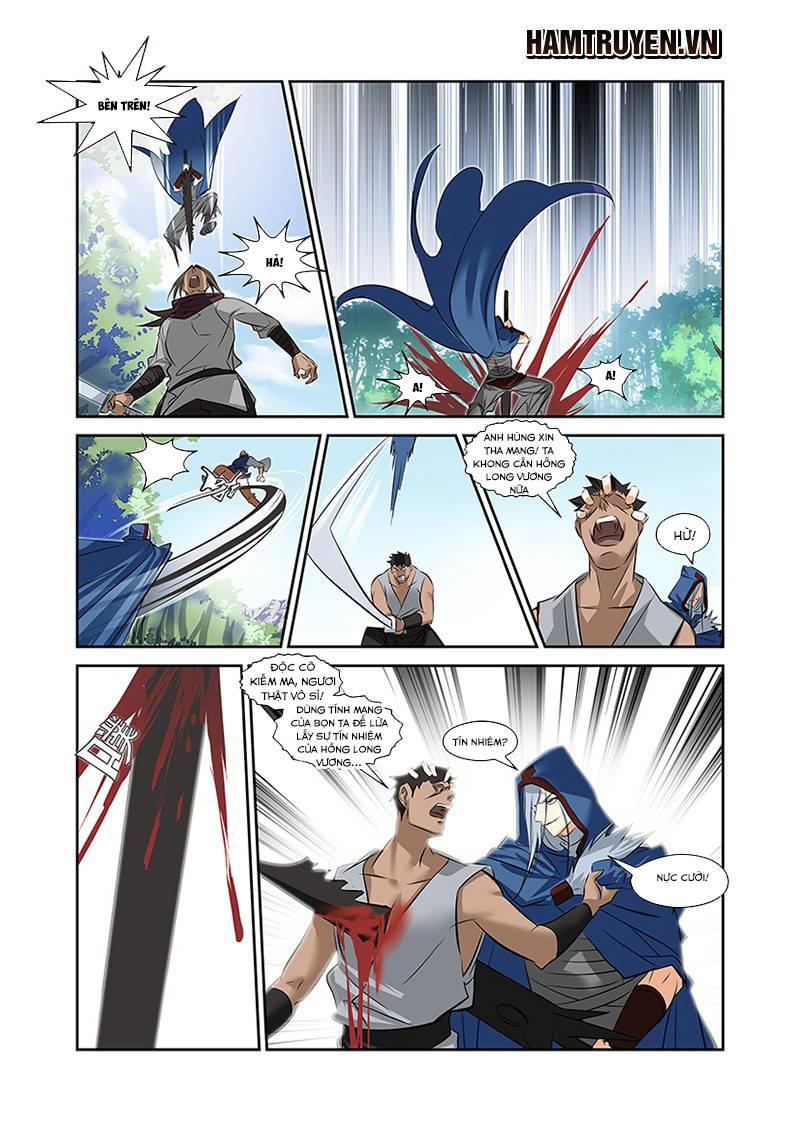 Thú Nguyên Truy Kích Chapter 33 - Trang 13