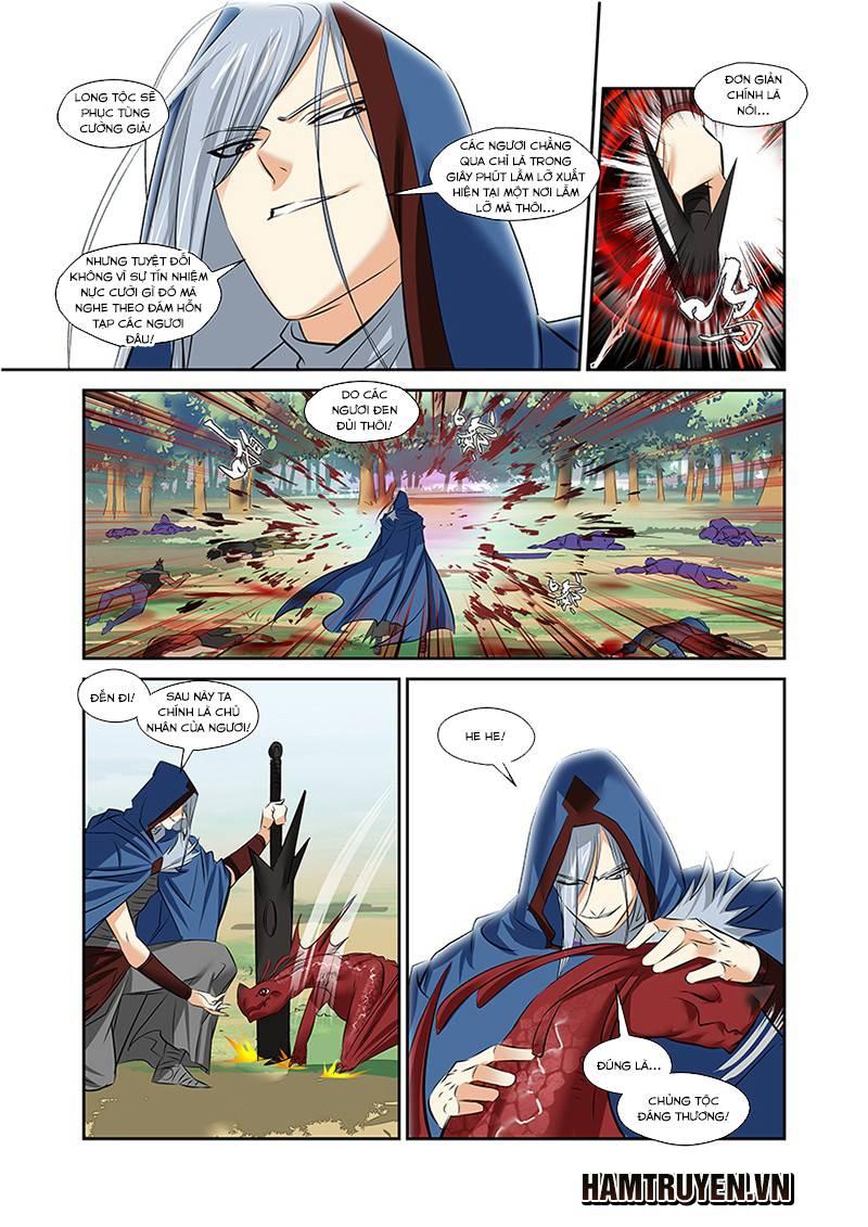 Thú Nguyên Truy Kích Chapter 33 - Trang 14