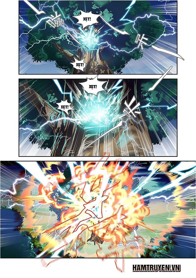 Thú Nguyên Truy Kích Chapter 33 - Trang 15