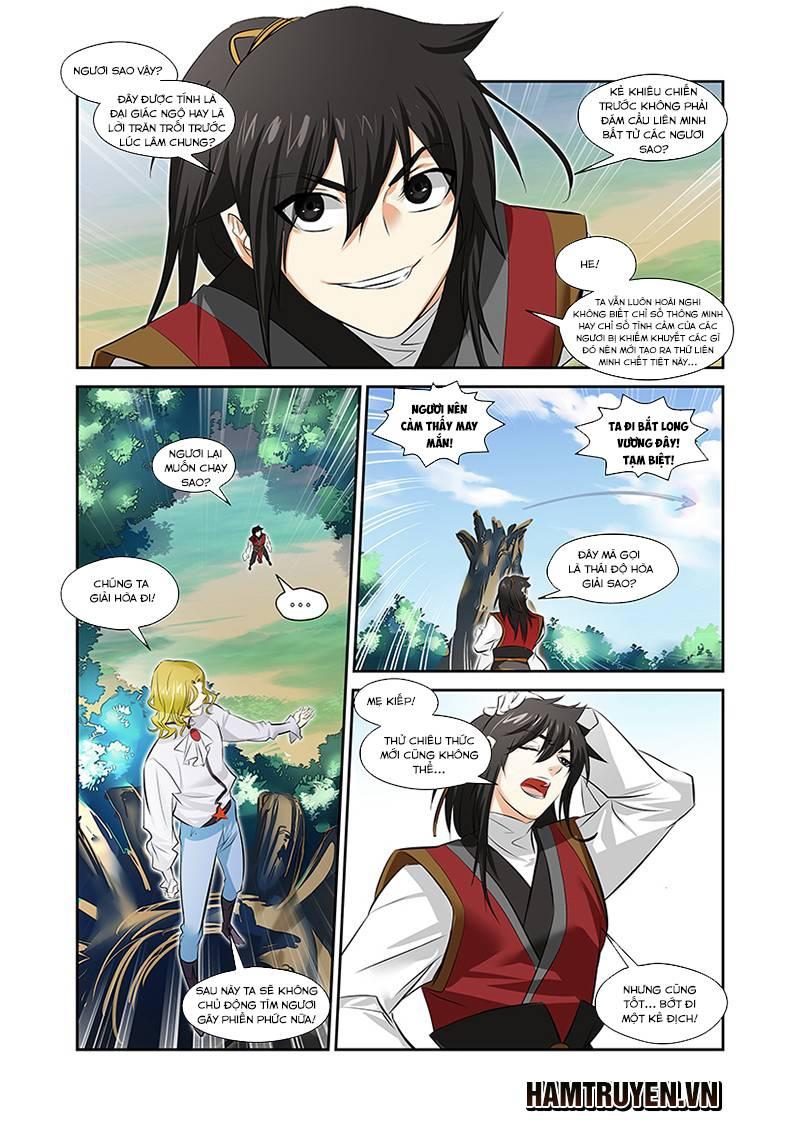 Thú Nguyên Truy Kích Chapter 33 - Trang 17