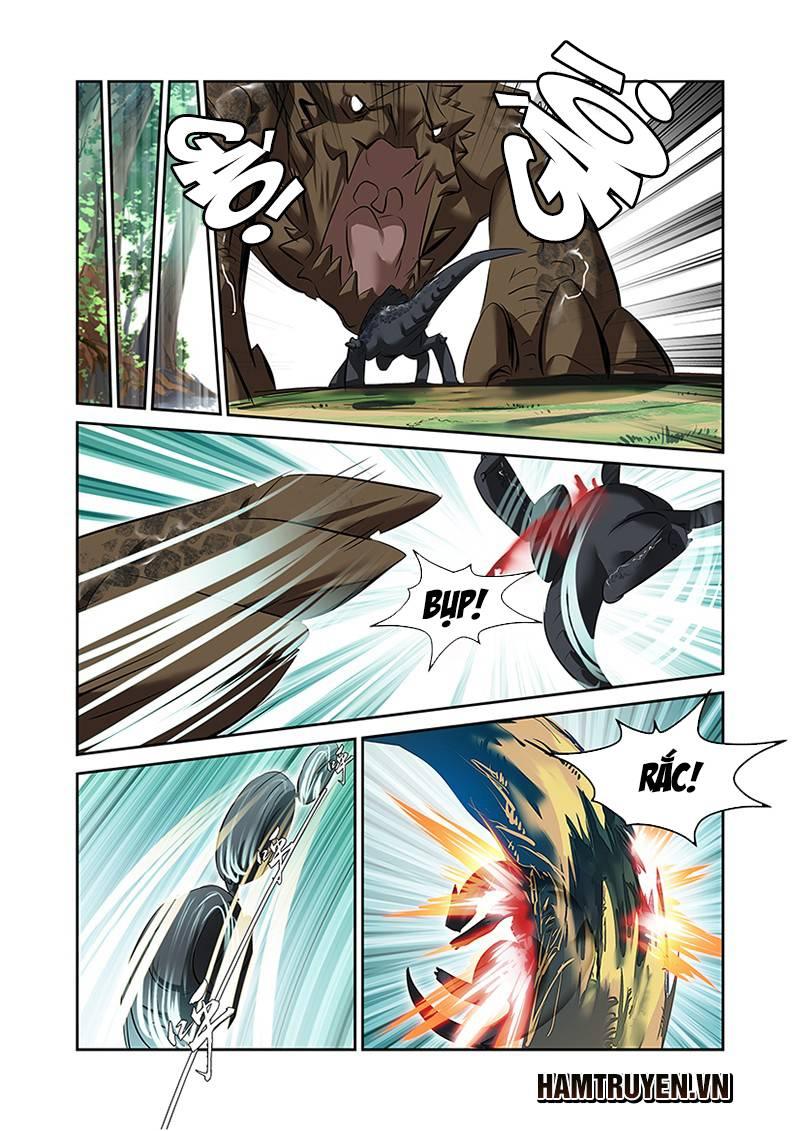 Thú Nguyên Truy Kích Chapter 33 - Trang 18